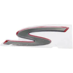 Emblem Logo Schild / Schriftzug "S" OEM für Beinschild für Vespa GTS Super Sport 125, 300 PI-673337