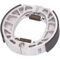 brake shoe set OEM 110x25mm w/ springs for Gilera Runner, Piaggio NRG, ZIP PI-82907R