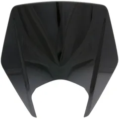 Vorderlicht Scheinwerfermaske Oberteil OEM schwarz für Derbi Senda 2011-, Gilera RCR, SMT PI-86420600W0N