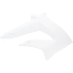 Tankverkleidung rechts OEM weiß für Derbi Senda 2011-, Gilera RCR, SMT 2011- PI-86692500W0B