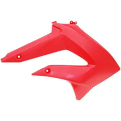 Tankverkleidung rechts OEM rot für Derbi Senda 2011-, Gilera RCR, SMT 2011- PI-86692500W4R