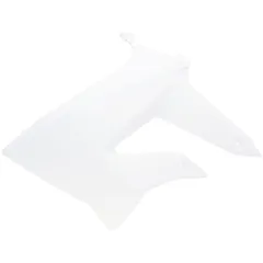 Tankverkleidung links OEM weiß für Derbi Senda 2011-, Gilera RCR, SMT 2011- PI-86692600W0B