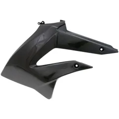fuel tank cover left OEM black for Derbi Senda 2011-, Gilera RCR, SMT PI-86692600W0N5