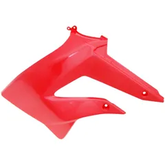 Tankverkleidung links OEM rot für Derbi Senda 2011-, Gilera RCR, SMT 2011- PI-86692600W4R