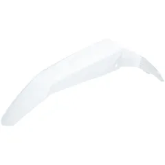 Schutzblech Kotflügel vorn OEM weiß für Derbi Senda 2011-, Gilera RCR, SMT 2011- PI-86693000W0B