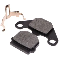 brake pads OEM organic for Aprilia, Hyosung, Peugeot, Derbi, Piaggio, TGB PI-867242