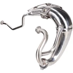 exhaust OEM chromed for Aprilia RX, SX, Derbi Senda R, SM DRD Racing, X-Treme PI-867397
