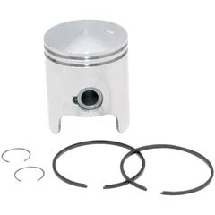 Kolben Satz (B) OEM für Piaggio / Derbi Motor D50B0 (Graugusszylinder) PI-8770700002