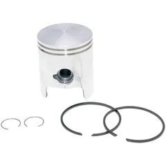 Kolben Satz (C) OEM für Piaggio / Derbi Motor D50B0 (Graugusszylinder) PI-8770700003