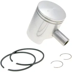 Kolben Satz (D) OEM für Piaggio / Derbi Motor D50B0 (Graugusszylinder) PI-8770700004