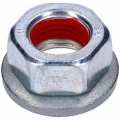 Variator Mutter für Variomatik selbstsichernd + Unterlegscheibe für Piaggio Maxi 125-180 2T, Leader 125-150 4T PI-B015804