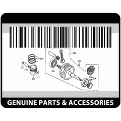 Kurbelgehäuse komplett OEM für Aprilia RS 50 06-10, Derbi GPR Racing 06-08 PI-CM1503035