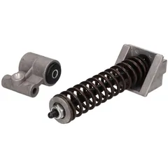Motorblock Feder Motorhalterung Polini einstellbar für Peugeot 103, 104, 105, GL10 mit Polini Kurbelgehäuse PM.202.015