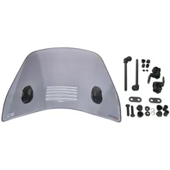 windshield Puig Trafic smoke for Kymco Agility City 50, 125 2020- PUI20529H