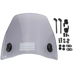 windshield Puig Urban smoke for Kymco Agility City 50, 125 2020- PUI20530H