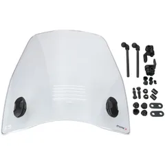 windshield Puig Urban clear / transparent for Kymco Agility City 50, 125 2020- PUI20530W