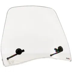 windshield Puig Trafic clear for SYM Symphony ST 125 LC 21-22 PUI20825W