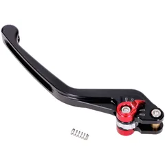 clutch lever / brake lever Puig 3.0 rear adjustable - black red PUI220-NR