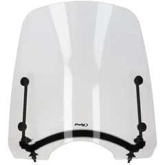Verkleidung Windschild Puig T.G. transparent / klar für Honda SH 125i, SH 150i (07-08) PUI4028W