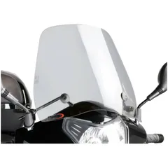 Verkleidung Windschild Puig Trafic smoke für Honda SH 125i, SH 150i, SH 300i PUI4045H