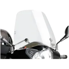 Verkleidung Windschild Puig Trafic transparent / klar für Honda SH 125i, SH 150i, SH 300i PUI4045W
