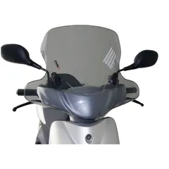 Verkleidung Windschild Puig City Touring smoke für Yamaha Neos 50 (09-) PUI4926H