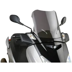 Verkleidung Windschild Puig V-Tech Line Touring dark smoke für Yamaha X-Max 125 YP125R 06-09 PUI5015F