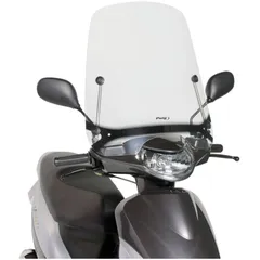 Verkleidung Windschild Puig T.S. transparent / klar für Peugeot V-Clic PUI5268W