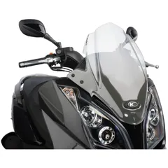 Verkleidung Windschild Puig V-Tech Sport transparent / klar für Kymco Downtown 125i, 300i ABS 09-14 PUI5522W