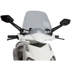 Verkleidung Windschild Puig Trafic smoke für Aprilia Sport City One 125 PUI5595H