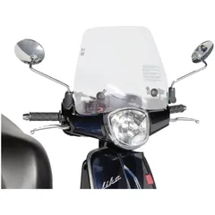 windshield Puig Trafic transparent / clear for Kymco Like 50, 125, 200i (09-14) PUI5670W