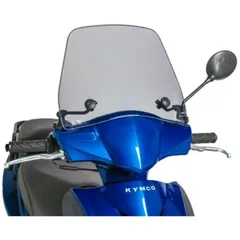 Verkleidung Windschild Puig Trafic smoke für Kymco Agility 50, 125 (09-14) PUI5671H