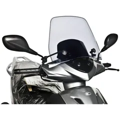 windshield Puig Trafic smoke for Kymco Agility City, RS, DJ S 50, 125 (11-14) PUI6013H