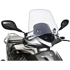 windshield Puig Trafic transparent / clear for Kymco Agility City, RS, DJ S 50, 125 (11-14) PUI6013W