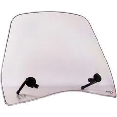 Verkleidung Windschild Puig Trafic smoke für Piaggio Typhoon 50, 125 PUI6015H