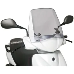 windshield Puig Trafic smoke for Yamaha Neos 50 (09-) PUI6018H