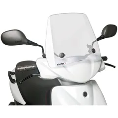 windshield Puig Trafic transparent / clear for Yamaha Neos 50 (09-) PUI6018W