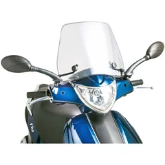 windshield Puig Trafic transparent / clear for Piaggio Fly 50 (05-14) PUI6533W