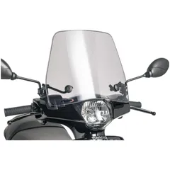 windshield Puig Trafic smoke for Piaggio ZIP 50 2T PUI6534H