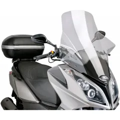 windshield Puig V-Tech Line Touring transparent / clear for Kymco Downtown 125i, 300i ABS 09-14 PUI6790W
