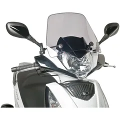 Verkleidung Windschild Puig Trafic smoke für Kymco People GT 125i, 200i, 300i (10-14) PUI6870H