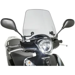 Verkleidung Windschild Puig Trafic smoke für Honda SH Mode 125 PUI6999H