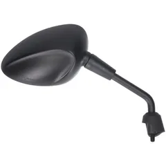 mirror right M8 matt black for Vespa Sprint 50, 125, 150cc (2014-) PV1432
