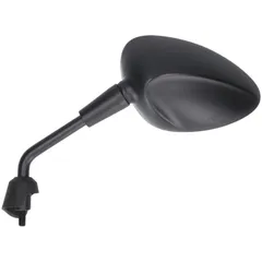 mirror left M8 matt black for Vespa Sprint 50, 125, 150cc (2014-) PV1433