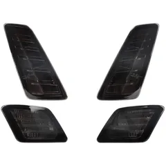 Blinker Set vorne hinten Power1 LED getönt für Vespa GT, GTS 125-300ccm Keyless 2022- PW12023D