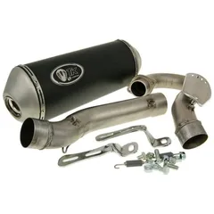 Schalldämpfer Auspuff Turbo Kit Quad / ATV für Yamaha YFZ 450 Q4T17-N