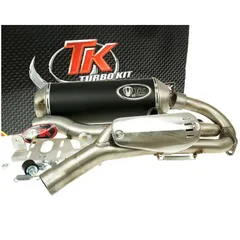 Schalldämpfer Auspuff Turbo Kit Quad / ATV für Yamaha YFM 700 Raptor 07-09 Q4T20-N