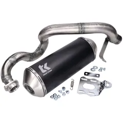 Schalldämpfer Auspuff Turbo Kit Buggy für PGO Bugracer 500 Q4T39-N