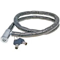 cable lock 120cm x 18mm with two keys RP702004