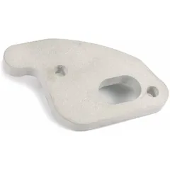Flansch Distanzplatte für MALOSSI, POLINI Ansaugstutzen (d) 6,0mm, SERIE PRO für Vespa 125 VNB-TS, 150 VBA-Super, Rally, PX80-20